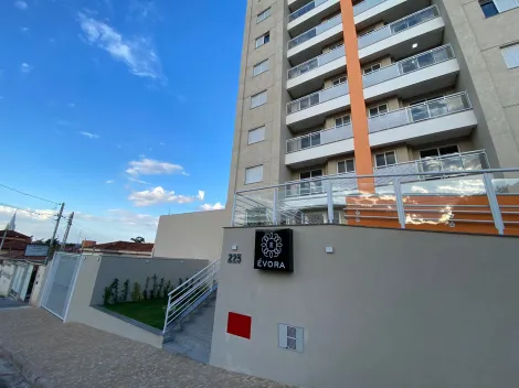 Apartamento com 2 dormitórios para locação no Edifício Évora Mococa/SP